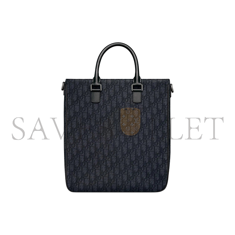 D*or saddle tote bag 1adsh241yks_h03e (36*32*13.5cm)